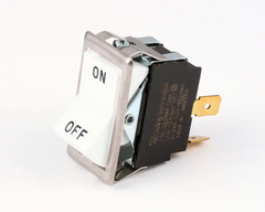 Blodgett 6497 SWITCH; ROCKER; SPST; WHITE, 2T (ON / OFF).