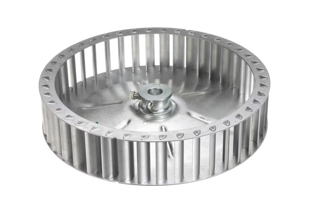 Duke 153093K BLOWER WHEEL, 9.875" DIAMETER X 2.125" THICK