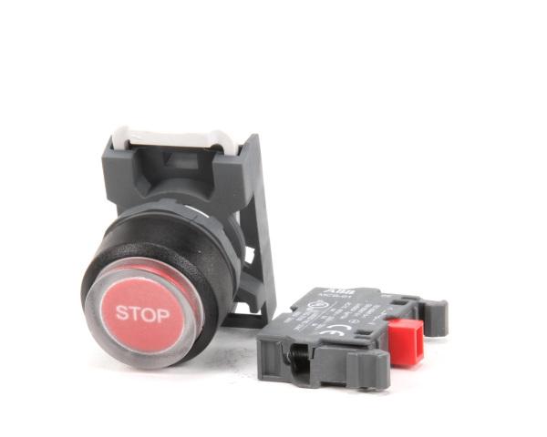 Insinkerator 14158 PUSHBUTTON; STOP - RED