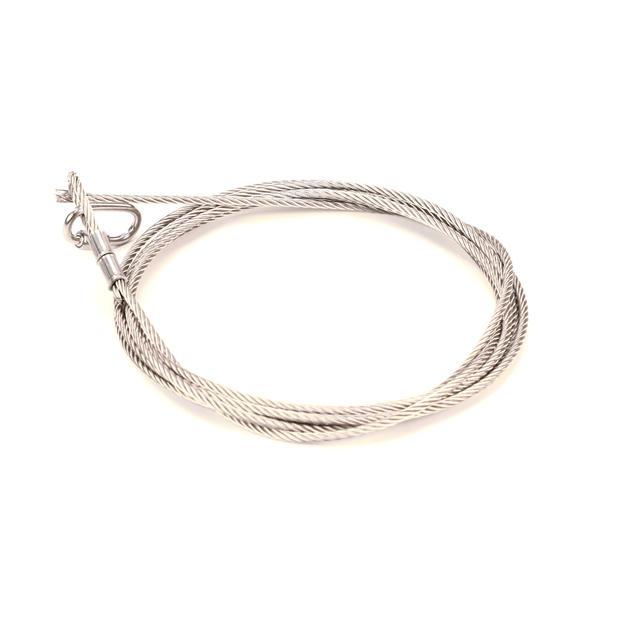 LVO Mfg 101-2023 DOOR CABLE 9' - PT14, FL36ET