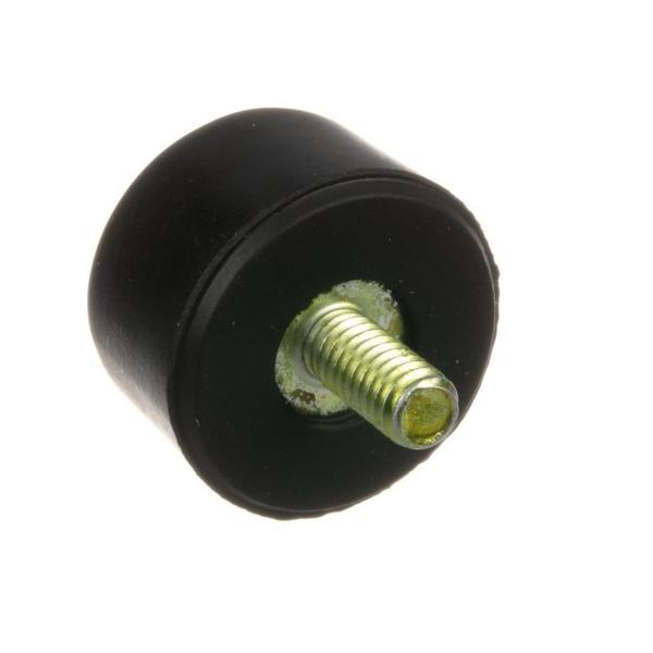 Bunn 25137.0002 FOOT,BLK SBR-.75ODX.48HT 8-32