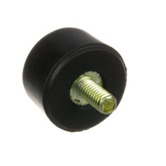 Bunn 25137.0002 FOOT,BLK SBR-.75ODX.48HT 8-32