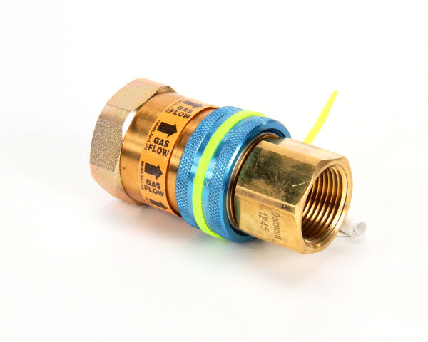 Dormont A100R QUICK DISCONNECT, 1", GAS HOSE