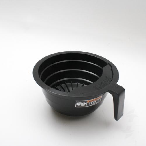 Bunn 20583.0003 FUNNEL W/DECALS,BLACK PLASTIC.