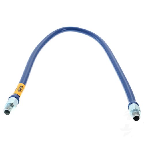 Dormont 1650BP48 GAS HOSE, FLEX, 1/2 X 48"