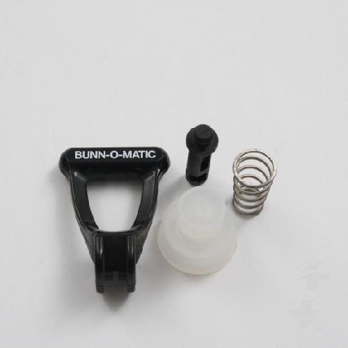 Bunn 28709.0000 FAUCET RPR KIT, BLK(PLSTC FCT