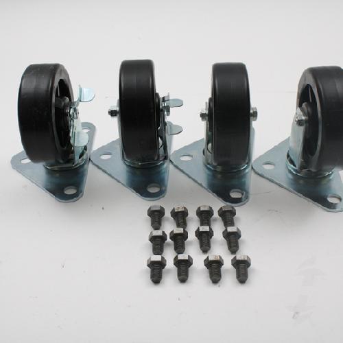 Blodgett 5779 CASTERS; PLATE SET OF 4 DBL OVEN.