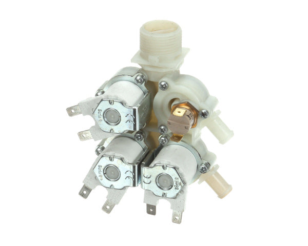 Blodgett 60826 ***SOLENOID, 4-WAY W/3 SPOOLS.