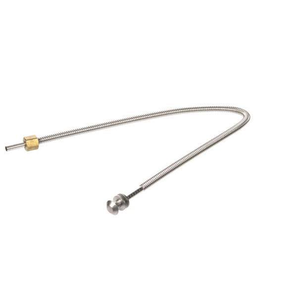 Generic ASC 5040-2012 PILOT TUBE, 12" FLEXIBLE S/S w/ 3/16" FITTINGS