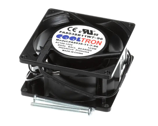 Blodgett 21134 FAN W/ SCREWS, 120V, 50/60HZ, 30CFM