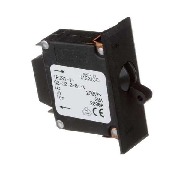 Nu-Vu 252-6001 SWITCH, BREAKER BLACK