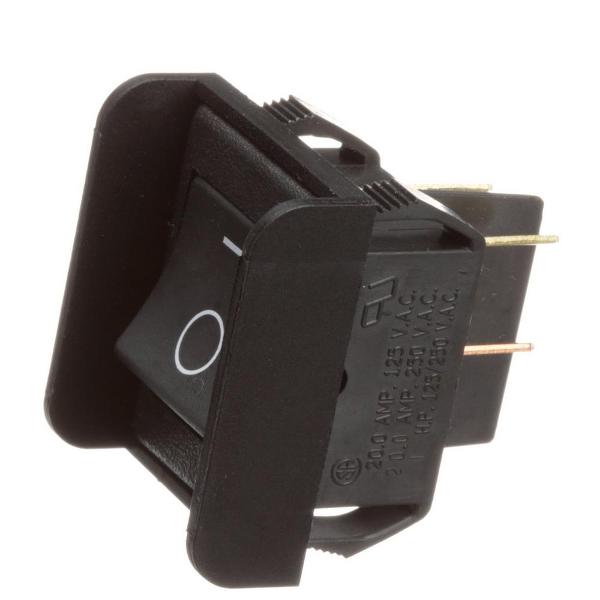 APW Wyott 2E-89501 SWITCH, ROCKER, DPST, 20AMP, 125V/250V