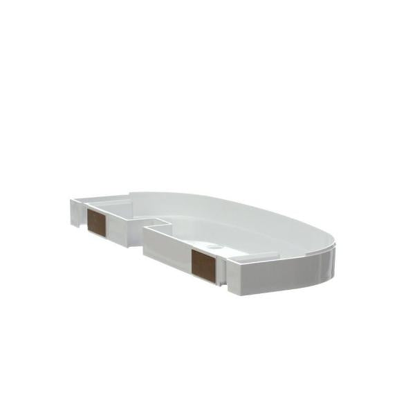 Bunn 28086.0000 DRIP TRAY ASSY, LOWER - WHT CDS-2.