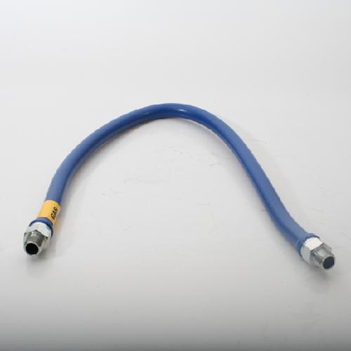 Dormont 1675BP48 GAS HOSE, FLEX, 3/4" X 48"