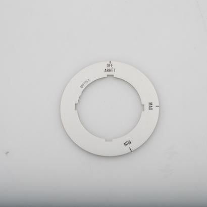 Garland G02725-2 DIAL INSERT (OFF/MAX/MIN)