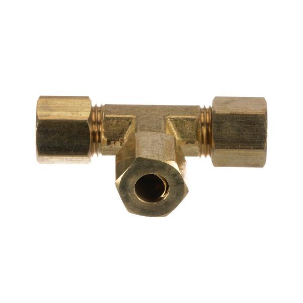 Jade Range 1823100000 TEE, BRASS (1/4 X 1/4 X 1/4)
