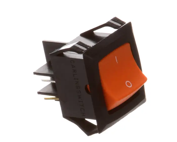 Duke 600228 SWITCH, ROCKER, DPST, FWM