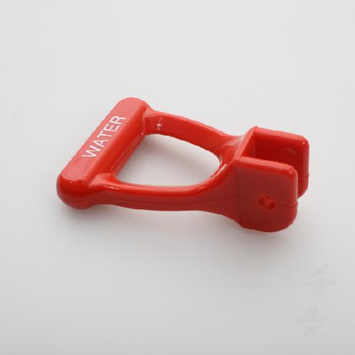 Bunn 07244.0000 FAUCET HANDLE, RED-"WATER"