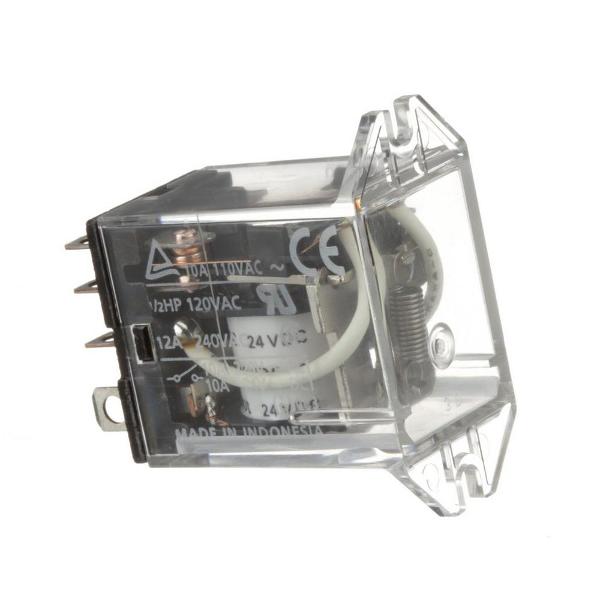 Pitco PP11068 Relay; 24VDC DPDT; W/Mounting Tabs.