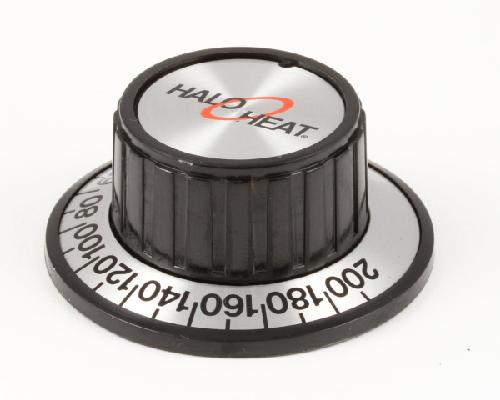Alto Shaam KN-3469 Thermostat Knob; Holding (For TT-3057) 50F-200F