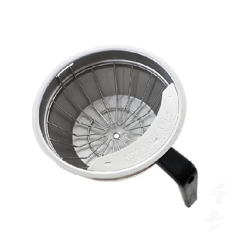 Bunn 20217.0000 FUNNEL ASSY,SST-BLK HDL(7.62.