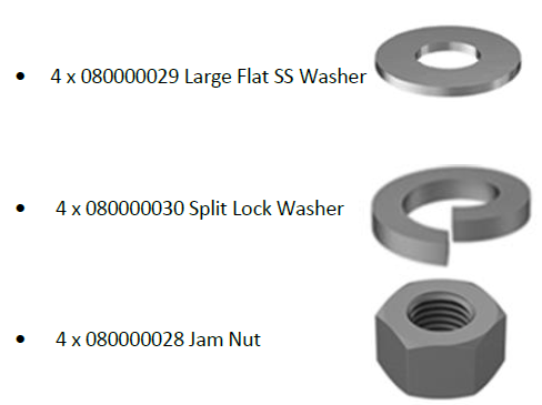 Garland 080000027 LOCK WASHER KIT