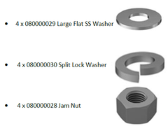 Garland 080000027 LOCK WASHER KIT