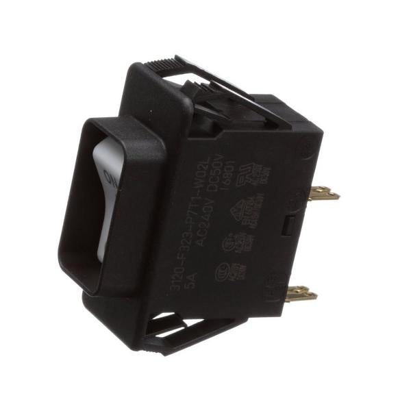 Pitco 60078502 CIRCUIT BREAKER, ROCKER, DPST 250V 5A.