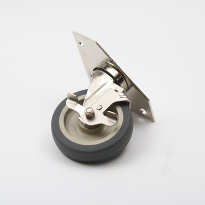 Garland 1926532 CASTER-5"DIA W/BRK&SPECIAL TOP