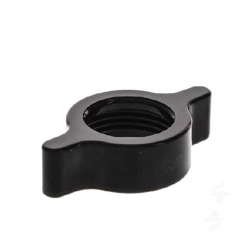 Bunn 03093.0002 WING NUT, FAUCET (BLACK).