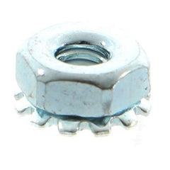 Garland 8001505 NUT W/LWASHER 4-40 KEP