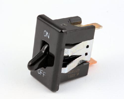 Bunn 04225.0002 SWITCH, TGL ON/OFF BLK-SPST