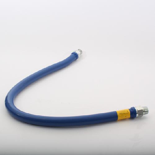 Dormont 16100BP48 GAS HOSE, FLEX, 1" X 48"