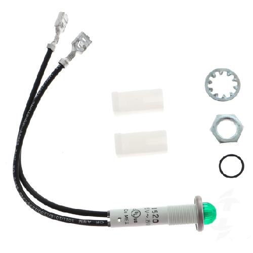 Bunn 12984.0002 LAMP ASSY, GRN-125V CRM BEZEL