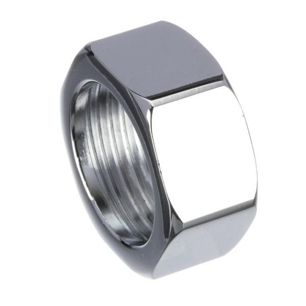 Bunn 01268.0000 FAUCET UNION NUT, BRS/CHROMED.