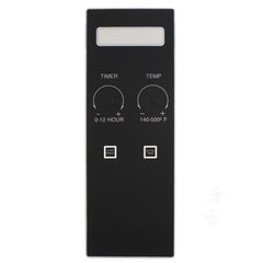 Garland 1399000 CONTROL OVERLAY