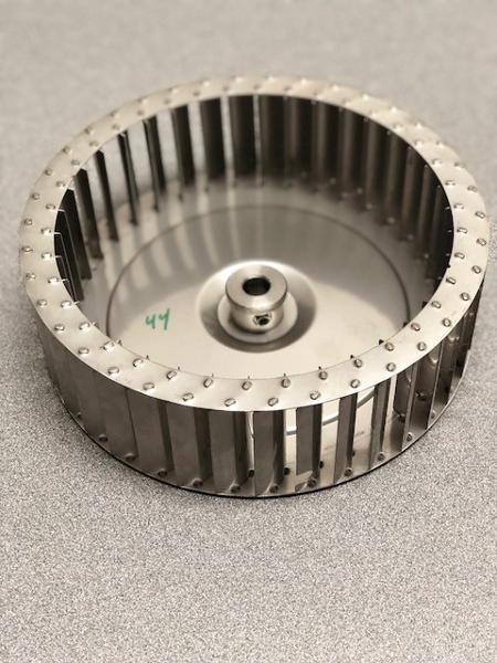 Middleby 69744 WHEEL, BLOWER CW.