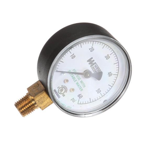American Dish (ADS) 299-1003 GAUGE, PRESSURE, WATER SUPPLY.