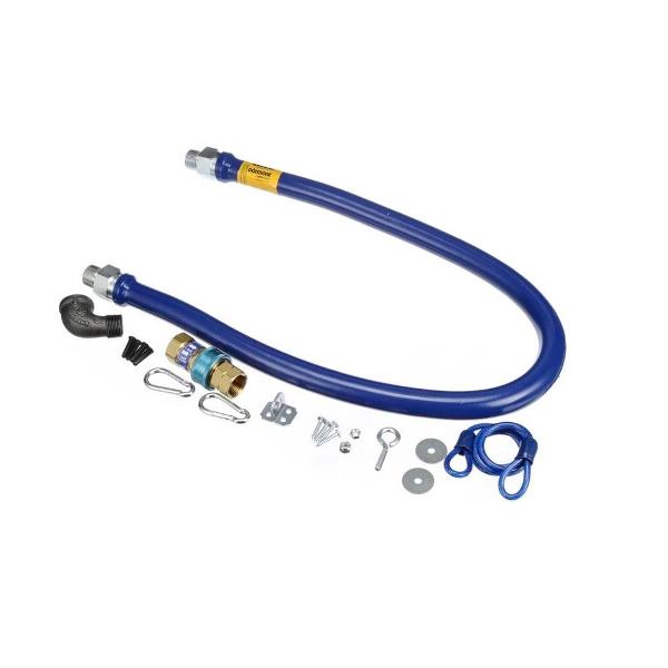 Dormont 1675BPQR48 GAS HOSE, 3/4 IN NPT