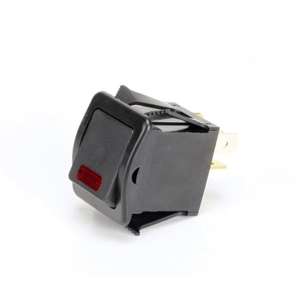Garland 1872400 ROCKER SWITCH RED 125V, 10A