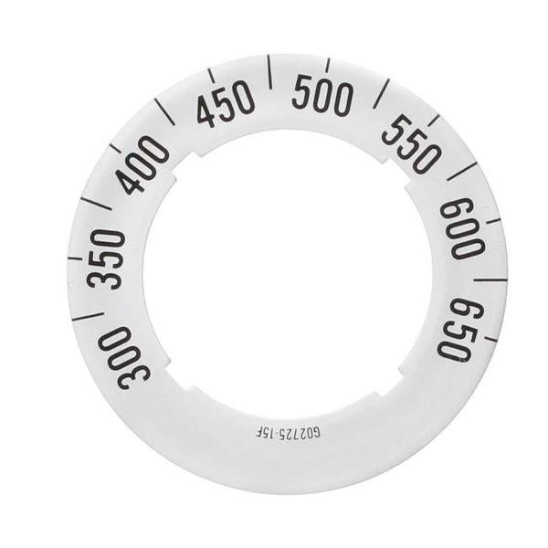 Garland G02725-15 DIAL INSERT (300F/650F)