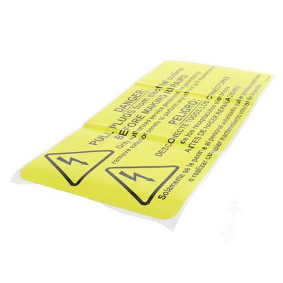 Garland 4522374 WARNING LABEL