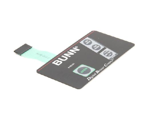Bunn 29006.0003 SWITCH, MEMBRANE 1L/2UPR WRMR