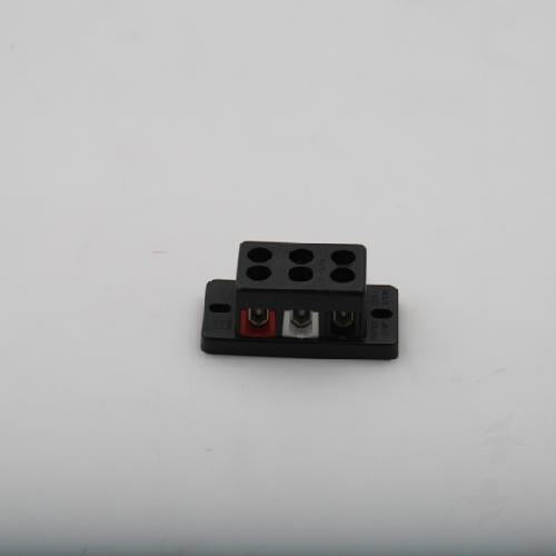 Bunn 07038.0000 TERM BLOCK,3 POLE-RED/WHT/BLK