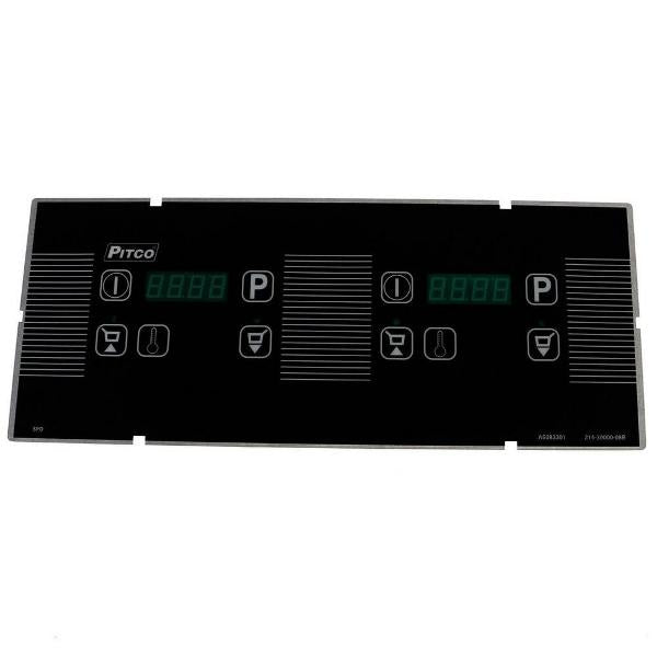 Pitco 60126701 ***CONTROLLER; DIGITAL DUAL; BLACK SG.