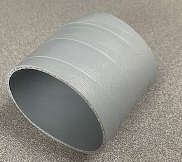 Frymaster 8160772 SLEEVE, DRAIN CONNECTOR W/ REINFORCEMENT