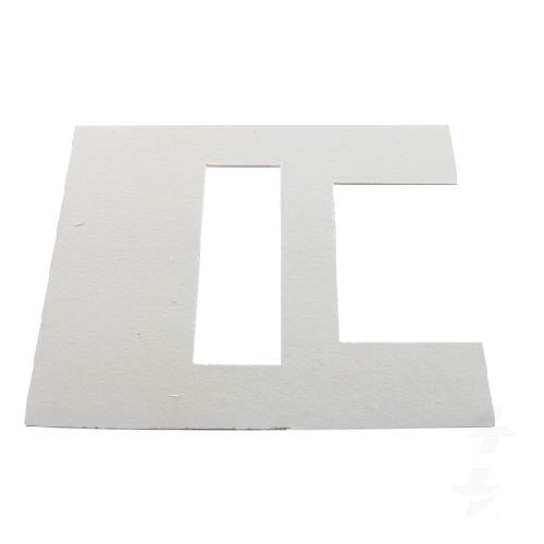 Frymaster 8120103 KAOWOOL 1/4 x 15-1/4 x 18-3/8""