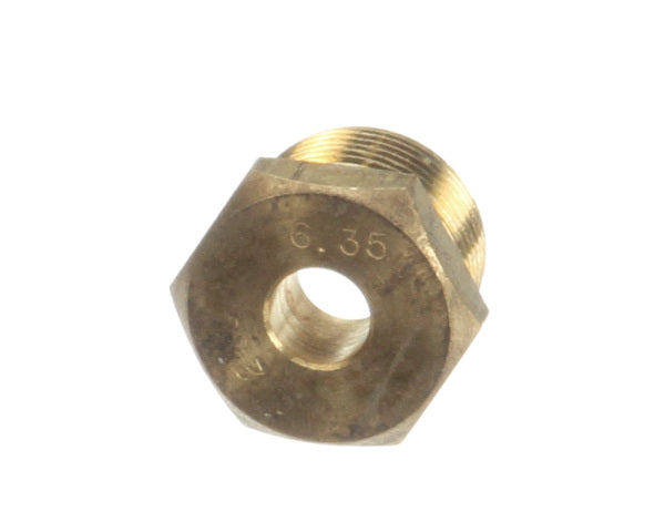 Middleby 22176-0014 ORIFICE, MAIN 5/8 X 27 THD .250NAT