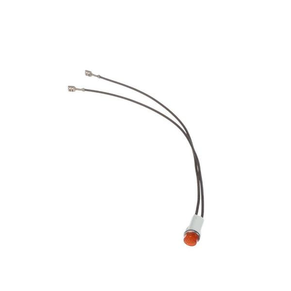APW Wyott 2E-63012 PILOT LIGHT S/A (2 FLATS) AMBER