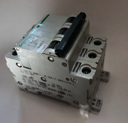 Douglas Machine (Dishwasher) 8979 CIRCUIT BRKR 240V 3 POLE 80A